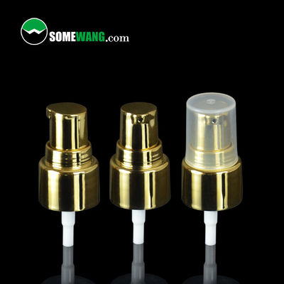 20 410 BPA Free Cream Lotion Pump รองพื้นปั๊มแต่งหน้าพร้อมฝาครึ่งหน้า