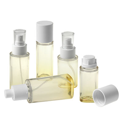 40ML 60ML Heavy Skincare Biodegradable Lotion Bottle Containers สำหรับผลิตภัณฑ์ดูแลผิว
