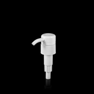 PP Plastic 28 410 แชมพู เครื่องสำอาง พลาสติก ปั๊มโลชั่น ตู้ทำสบู่ 4CC Output Dispenser
