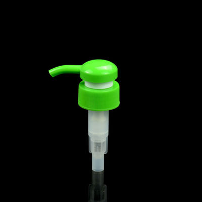 สีเขียว 32/410 4cc ปั๊มจ่ายโลชั่นในห้องน้ำเปล่าสำหรับแชมพู