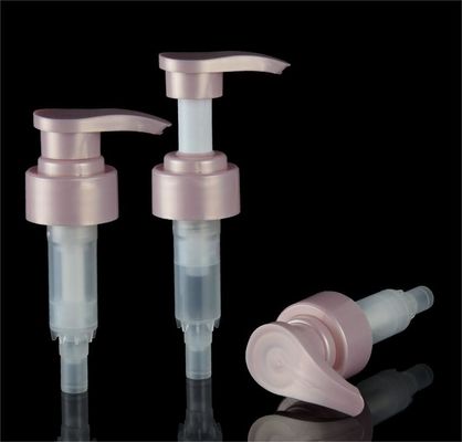 32 410 PP Smooth Serum Lotion Pump Dispenser 4CC พร้อมสปริงด้านนอกด้านใน
