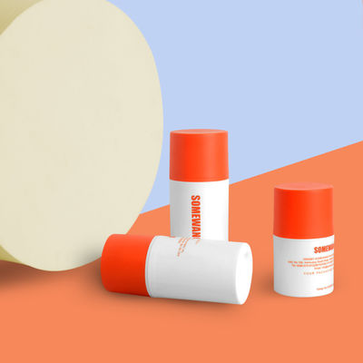 ขวดปั๊มสุญญากาศเครื่องสำอาง 15ml 20ml บรรจุภัณฑ์ดูแลผิวขาวใส