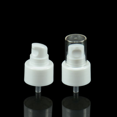 24/410 PP White Cream Lotion Pump เครื่องจ่ายสบู่คู่ติดผนัง