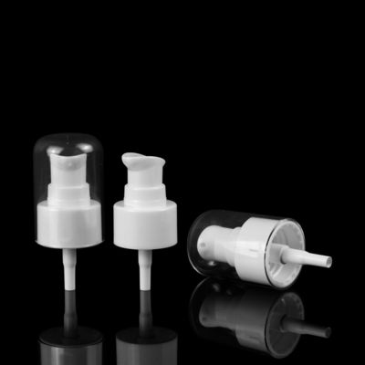 0.2CC Single Wall Plastic Lotion เครื่องจ่ายสบู่โลชั่นปั๊ม 24/410 AS Overcap PP