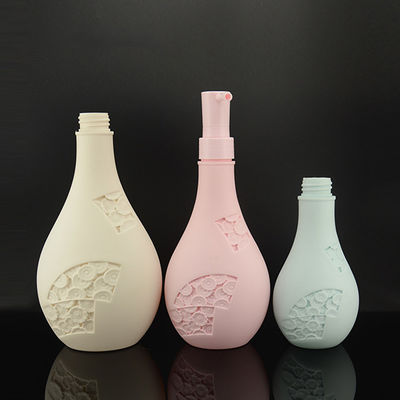 Hot Stamping ขวดแชมพูเปล่ารีฟิลขวดพลาสติกเปล่า 750 มล