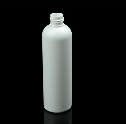 250ml สีที่กำหนดเองขวดพลาสติกสีขาว Hdpe ภาชนะพลาสติกบาง 24/410
