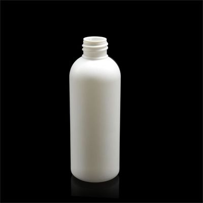 100ml 20/410 ขวดพลาสติกทรงกลมบอสตันเปล่ารีไซเคิลทรงกลม HDPE