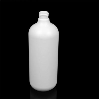 ขวดเครื่องสำอาง PE 1000 มล. 28/410 ขวดพลาสติกเปล่าสำหรับน้ำมันผม PCR ปริมาณมาก