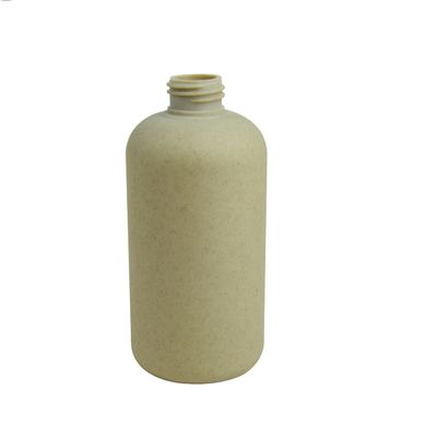 24mm 24/410 250ml ขวด Hdpe ขวดพลาสติกรีไซเคิลวัสดุฟาง