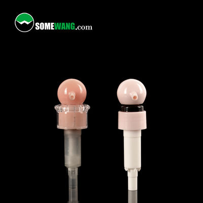 24/410 28/410 พลาสติกรีไซเคิล PP Screw Lotion Pump Dispenser สำหรับการดูแลผิว