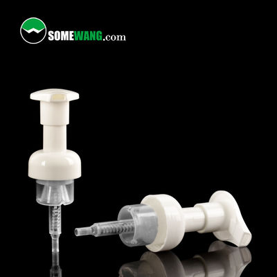 40/410 พลาสติกรีไซเคิล PP สกินแคร์ Fine Foam Dispenser Pump สำหรับ Hand Face Wash Clean
