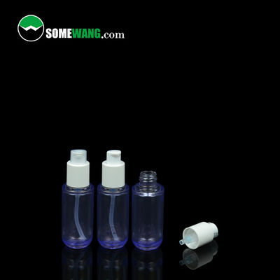 30ml -120ml ขวดโลชั่นความจุหลายชุดคอนเทนเนอร์บำรุงผิวแบบกำหนดเองบรรจุภัณฑ์แฟนซี