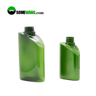 PET 280ml 500ml ขวดพลาสติกเปล่าแชมพูและครีมนวดผมสบู่เหลว