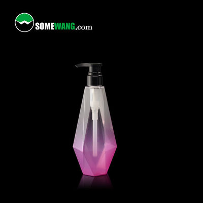 300ml / 500ml / 750ml ชุดขวด PETG ขนมเปียกปูนแบบกำหนดเองสำหรับแชมพู