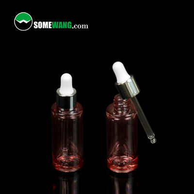 ขวดหยด PETG เปล่า 10ml 30ml 40ml ขวดน้ำมันหอมระเหยพร้อมหยดหลอดบีบ