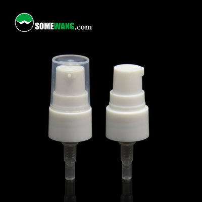 20 410 BPA Free Cream Lotion Pump รองพื้นปั๊มแต่งหน้าพร้อมฝาครึ่งหน้า
