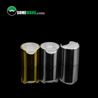 20 24 28 ฝาขวดพลาสติก Disc Top Cap สำหรับครีมบำรุงผิว 28/410