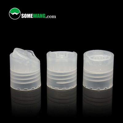 20 24 28 ฝาขวดพลาสติก Disc Top Cap สำหรับครีมบำรุงผิว 28/410