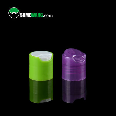 20 24 28 ฝาขวดพลาสติก Disc Top Cap สำหรับครีมบำรุงผิว 28/410