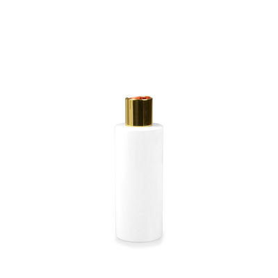 30ML ถึง 1000ML Plastic Lotion Shower Gel Container Pet Cylinder Bottle For Cosmetic