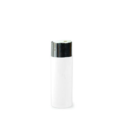 30ML ถึง 1000ML Plastic Lotion Shower Gel Container Pet Cylinder Bottle For Cosmetic