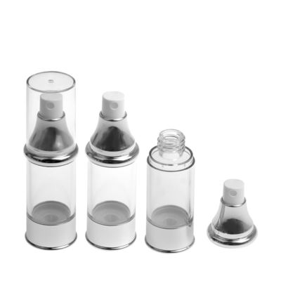 SOMEWANG 50ml Airless Bottle ขวดเปล่าพร้อมหัวปั๊ม 20ml 30ml