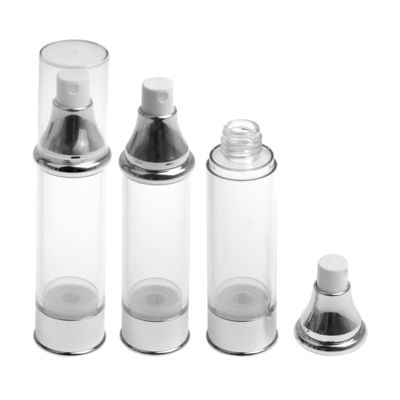 SOMEWANG 50ml Airless Bottle ขวดเปล่าพร้อมหัวปั๊ม 20ml 30ml