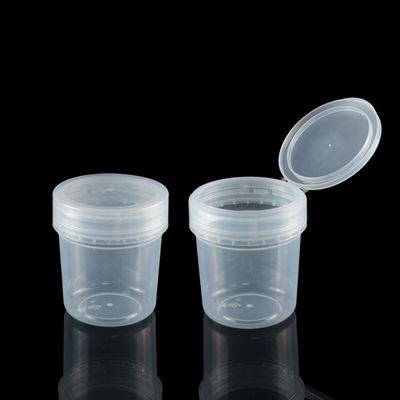 240g 480g 600g PP Cream Jar ขวดเครื่องสำอางหรูหราเกรดอาหารพร้อมฝาพลิก