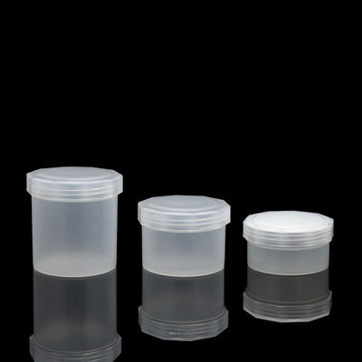 60g 90g 140g ฝาเกลียวขวดครีมใสขวดโลชั่นกันลื่นพร้อมฝาปิด