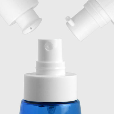 ขวดเครื่องสำอาง PETG สีฟ้า 30ml 60ml 80ml