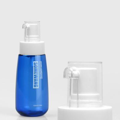 ขวดเครื่องสำอาง PETG สีฟ้า 30ml 60ml 80ml