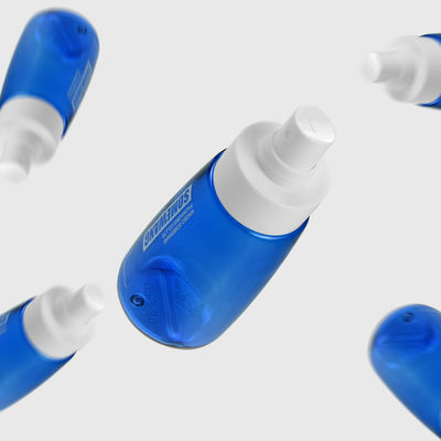 ขวดเครื่องสำอาง PETG สีฟ้า 30ml 60ml 80ml