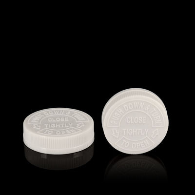 ฝาขวดพลาสติกกันเด็กแบบเกลียว ฝาบนขวด 52mm 70mm 89mm Neck
