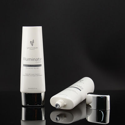 40mm Foundation Tube Cosmetic Tubes Super Oval Empty Cosmetic Tubes 180ml