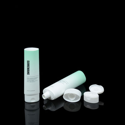 40mm Foundation Tube Cosmetic Tubes Super Oval Empty Cosmetic Tubes 180ml
