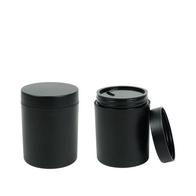 ขวดครีม PP ผนังคู่ 50g 100g 150g ขวดเครื่องสำอางย่อยสลายได้สีขาวหรูหรา ODM