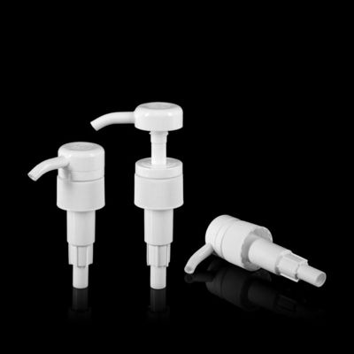 PP Plastic 28 410 แชมพู เครื่องสำอาง พลาสติก ปั๊มโลชั่น ตู้ทำสบู่ 4CC Output Dispenser