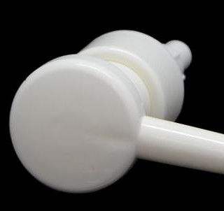 24 410 PP Smooth Plastic Lotion Pump 2ml เครื่องจ่ายสบู่เหลวและครีมทามือ