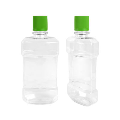 ขวดเครื่องสำอาง PET 250 มล. Somewang ขวดน้ำยาบ้วนปากแบบใช้ซ้ำได้พร้อมฝา TE