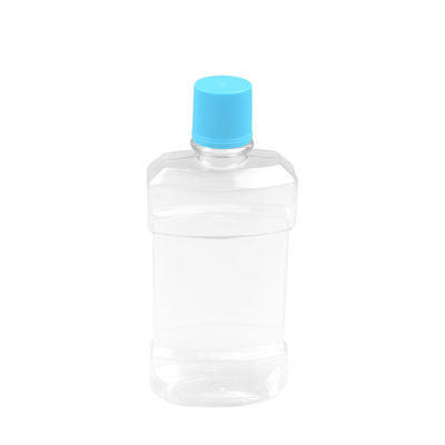 ขวดเครื่องสำอาง PET น้ำยาบ้วนปาก 500 มล