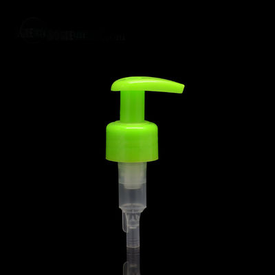 24 410 พลาสติก PP Cream Cosmetic Pump Dispenser สวิตช์ซ้ายขวาถูกล็อค