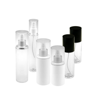 Somewang ขวดเครื่องสำอาง PET 120ml 200ml ขวดพลาสติกทรงกระบอก 6 ออนซ์ขวดพลาสติก