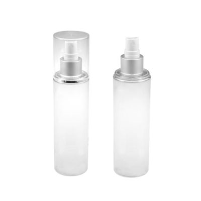 Somewang ขวดเครื่องสำอาง PET 120ml 200ml ขวดพลาสติกทรงกระบอก 6 ออนซ์ขวดพลาสติก