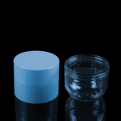 เครื่องสำอางผลิตภัณฑ์ดูแลส่วนตัว 270ml กระปุกครีมนวดผมขวดใสสำหรับสัตว์เลี้ยงพร้อมฝาปิด