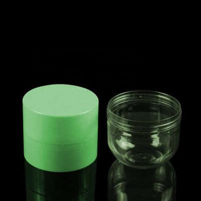 เครื่องสำอางผลิตภัณฑ์ดูแลส่วนตัว 270ml กระปุกครีมนวดผมขวดใสสำหรับสัตว์เลี้ยงพร้อมฝาปิด