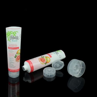 เครื่องสำอางพับได้ PBL Tube Plastic Barrier Laminate 250ml CMYK Printing