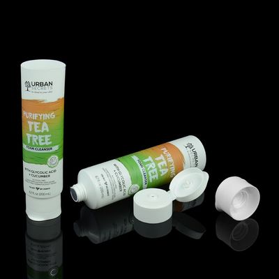 หลอดพลาสติก PBL ขนาด 250 มล. แผ่นกั้นพลาสติกลามิเนทสำหรับการดูแลส่วนบุคคล