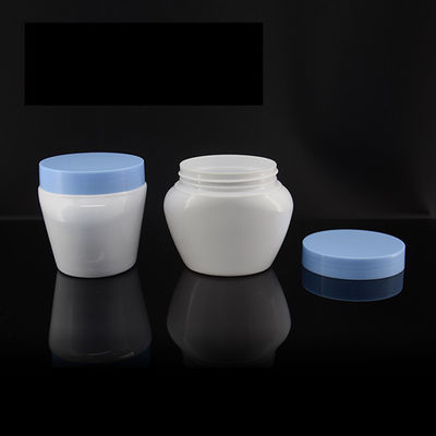 Electroplating Frosted PET Plastic Jars 50ml Recyclable Skin Care Cream Jar