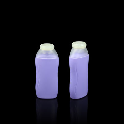 OEM ขวดพลาสติกเปล่าสีสันสดใส 200ml 250ml แชมพูในขวดสีส้ม