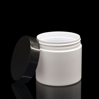 80ml 100ml ภาชนะเครื่องสำอาง PET ความจุต่างๆพร้อมฝาเกลียว